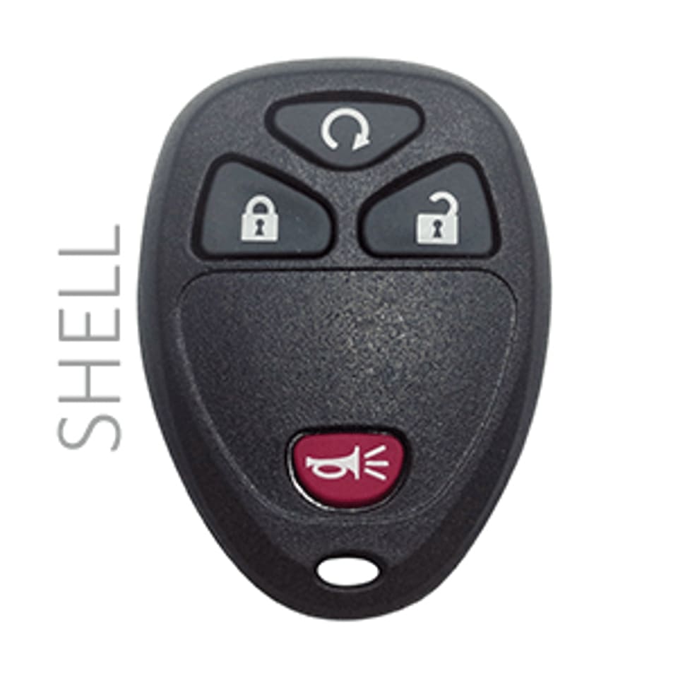 2007-2017 GM / SHELL / FCC ID: OUC60270 / OUC60221 3+1 REMOTE START BUTTONS