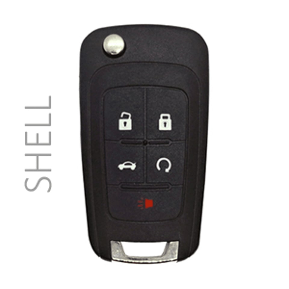 2010-2019 GM / SHELL / FLIP KEY / BUICK CHEVY GMC / FCC ID: OHT01060512 / PN: 5927058. 13504236 / 4