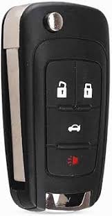 CARCASA  GM / FLIP KEY / CHEVROLET / GMC / SHELL / FLIPKEY / FCC ID: OHT01060512 / PN:  /  3+1 TRUNK