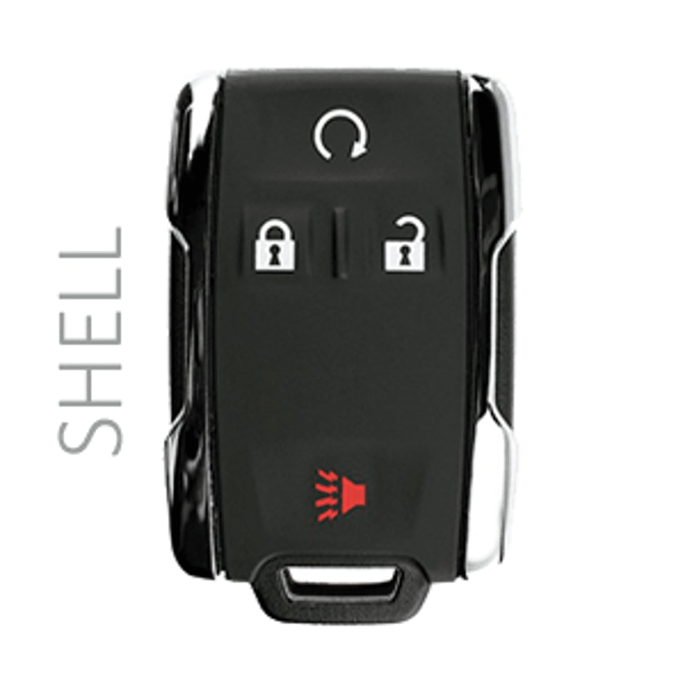 2014-2019 CHEVROLET / GMC - SHELL - REMOTE / FCC ID: M3N-32337100 / PN: 13577771 / CHROME 3+1 REMOT
