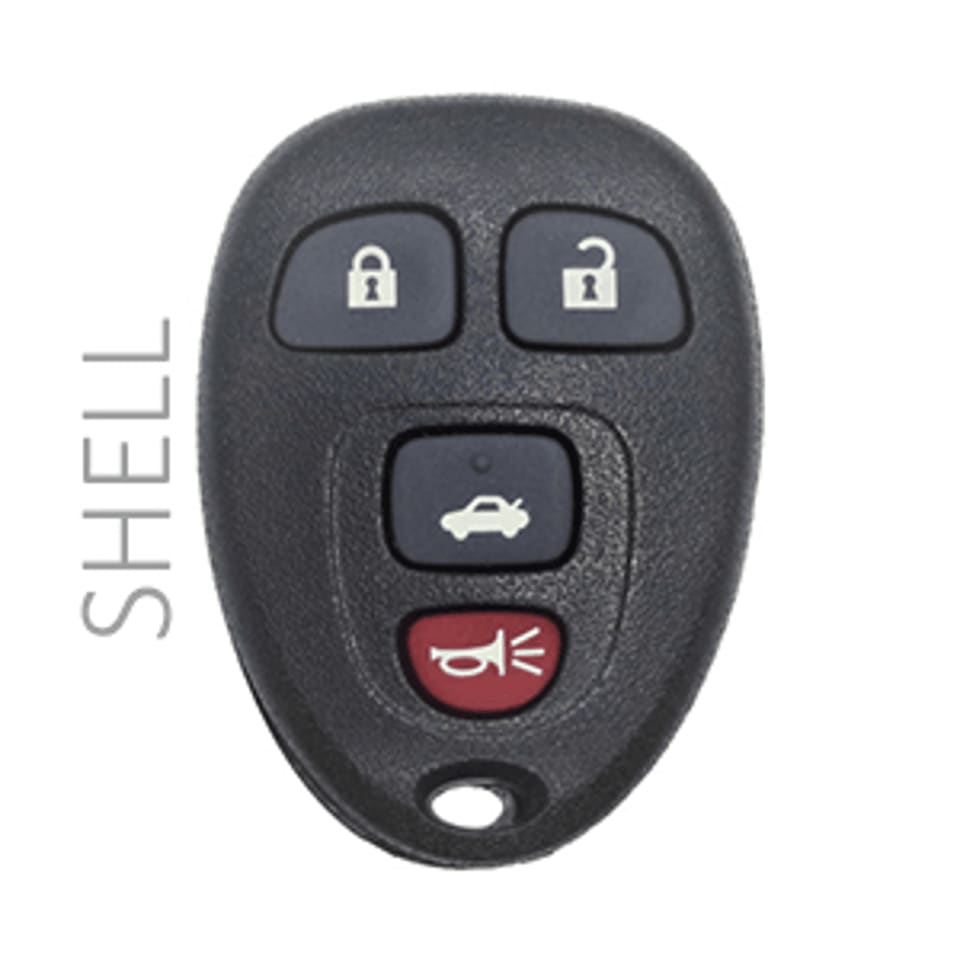 2005-2012 GM - SHELL - KOBGT04A 3+1 TRUNK - PN: 5927408 152520341