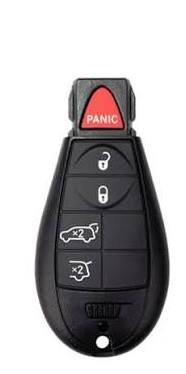 2008-2019 CHRYSLER DODGE JEEP VW - SHELL - FOBIK - IYZ-C01C 4+1 TRUNK & HATCH