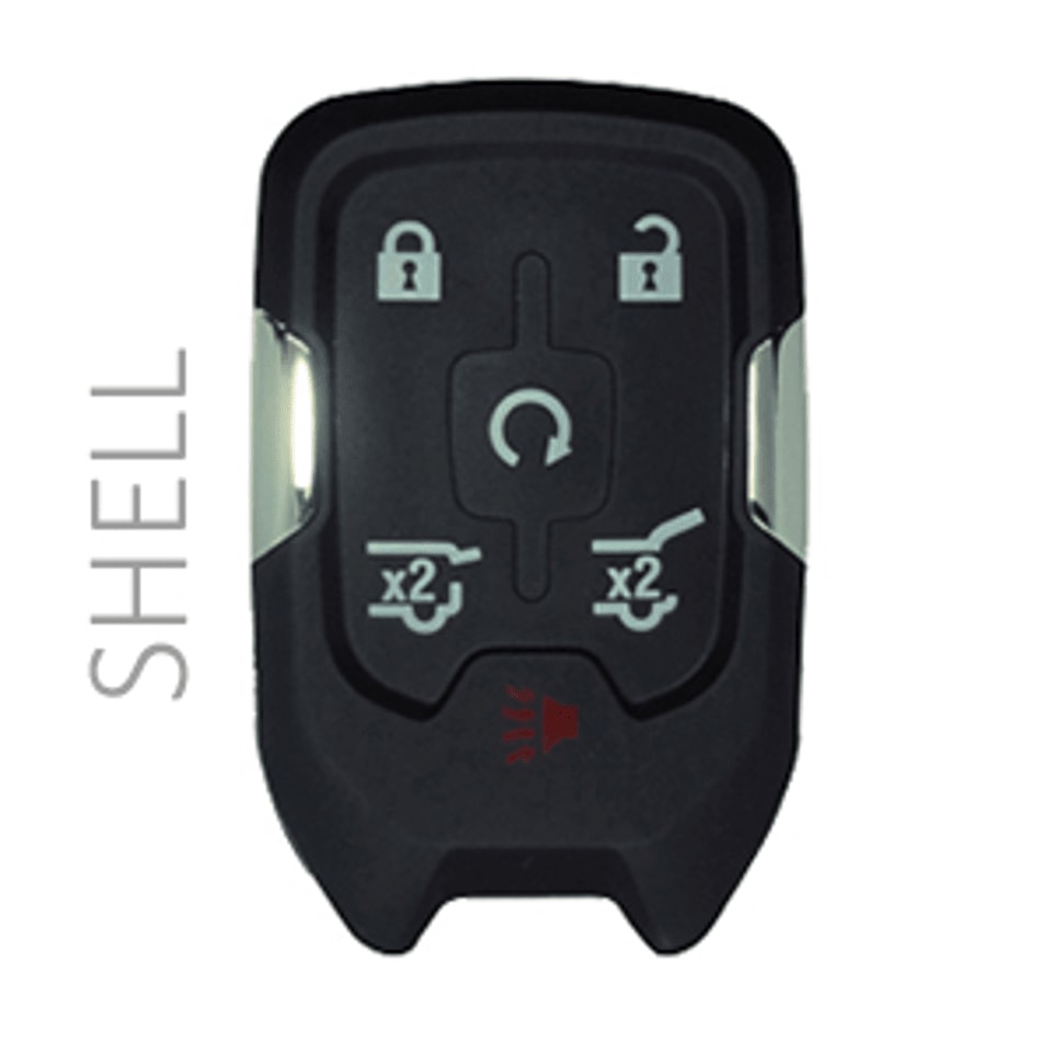 2015-2021 CHEVROLET - SHELL HYQ1AA - 5+1 REMOTE START & HATCH