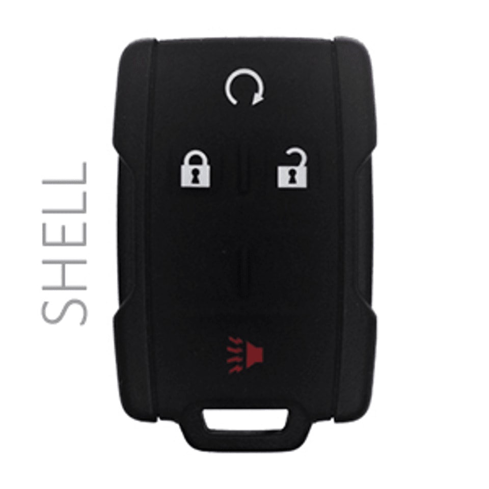 2014-2019 GMC / CHEVROLET - SHELL - M3N32337100 - 3+1 REMOTE START