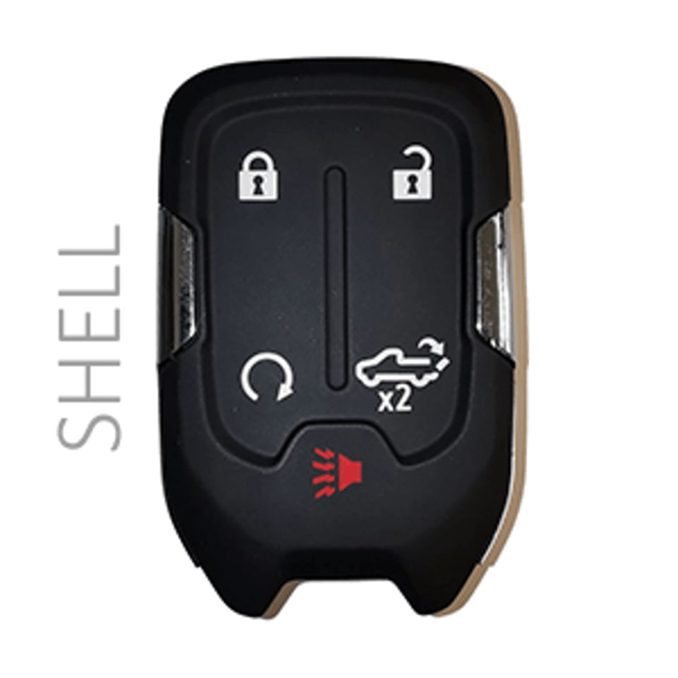 2019-2022 CHEVROLET / GMC - HYQ1EA - SHELL - 4+1 REMOTE START & TAILGATE1