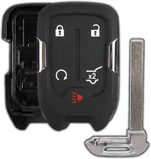 CARCASA  CHEVROLET/GMC  SMART KEY SHELL - / HYQ1AA. HYQ1EA  4+1