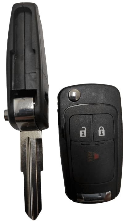 2013-2015 SHELL FOR CHEVROLET SPARK 2+1 with DWO4 Keyway