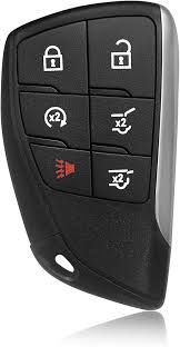 CARCASA  YGOG21TB2 Chevrolet GMC 2021 Smart Remote Shell 5+1 Buttons1