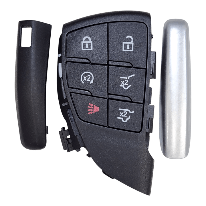 CARCASA  YGOG21TB2 Chevrolet GMC 2021 Smart Remote Shell 5+1 Buttons