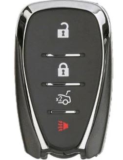 CHEVROLET SHELL AFTERM. / 4 Button/ HYQ4EA1