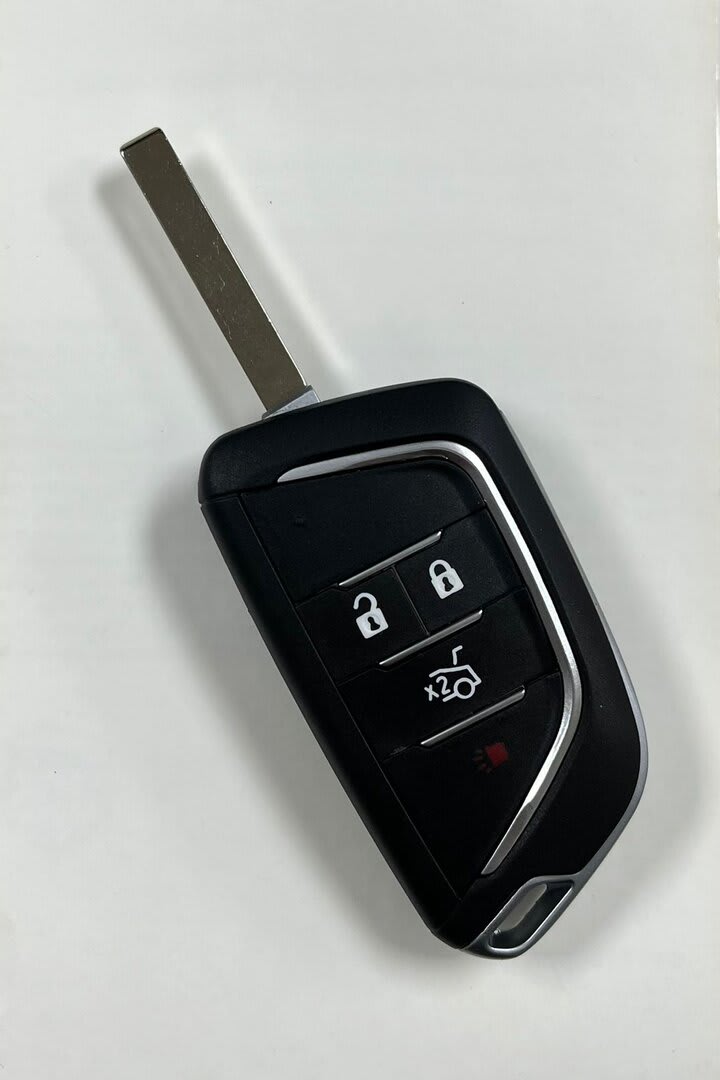 2010-2019 CHEVROLET FLIP KEY SHELL FOR  OHT01060512 - 3+1 T. NEW STYLE