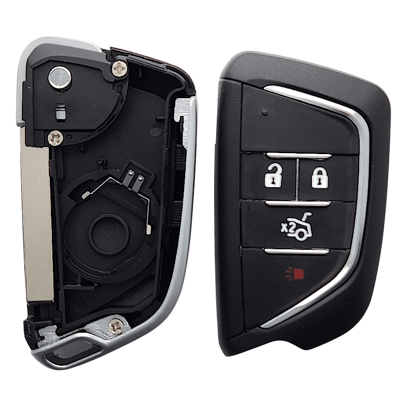 2010-2019 CHEVROLET FLIP KEY SHELL FOR  OHT01060512 - 3+1 T. NEW STYLE