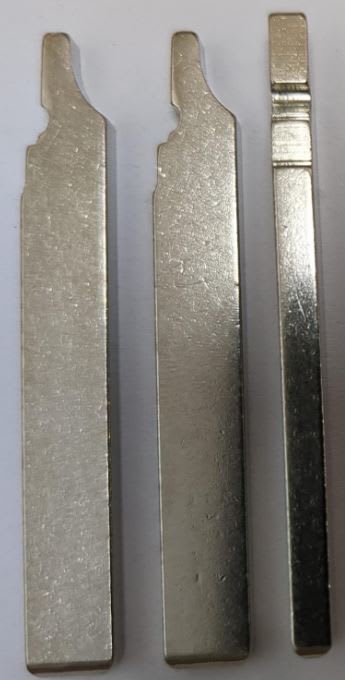 2016-2021 Replacement Switch Blade for Chevrolet Flip Key  HU1011