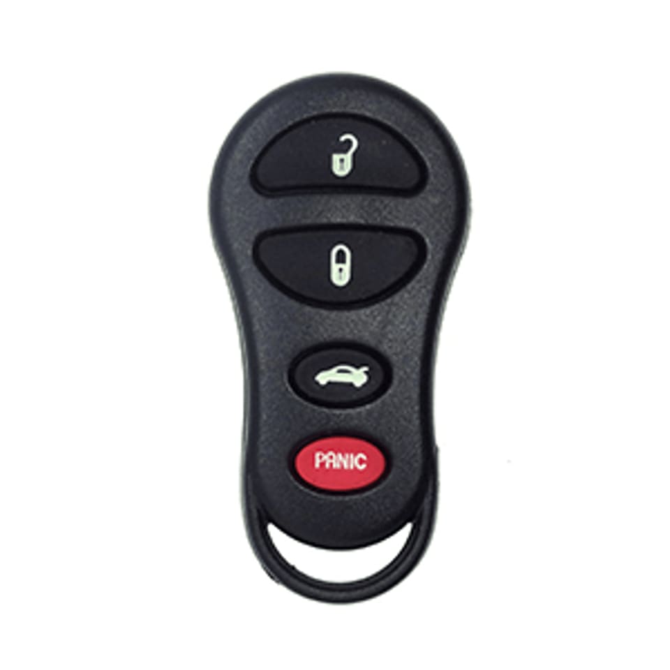 2001-2006 CHRYSLER - REMOTE - GQ43VT17T - PN:  04602260AA - 315 MHz - 3+1 TRUNK