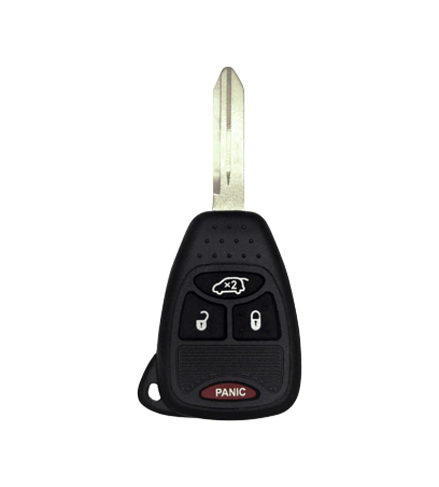 2004-2016 CHRYSLER / DODGE / JEEP - REMOTE HEAD KEY - OHT692713AA. OHT692427AA. KOBDT04A - 315 MHz