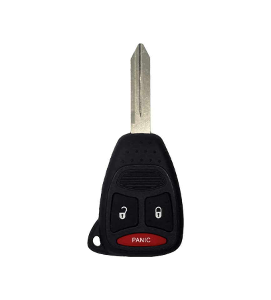 2005-2012 DODGE / MITSUBISHI - REMOTE HEAD KEY - KOBDT04A - PN: 05183348AA / 05143608AA - 315 MHz -