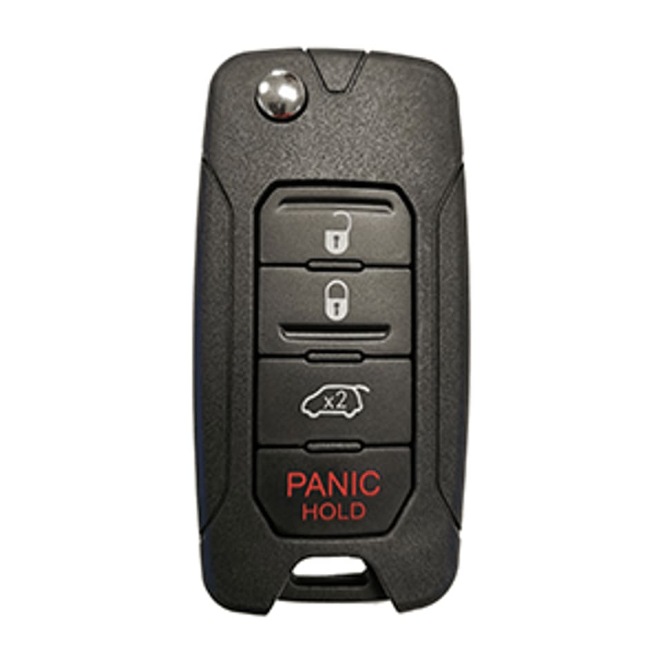 2004-2016 CHRYSLER - FLIP KEY - OHT692713AA / OHT692427AA /  KOBDT04A - PN: 56040649AC(NO RETURN)