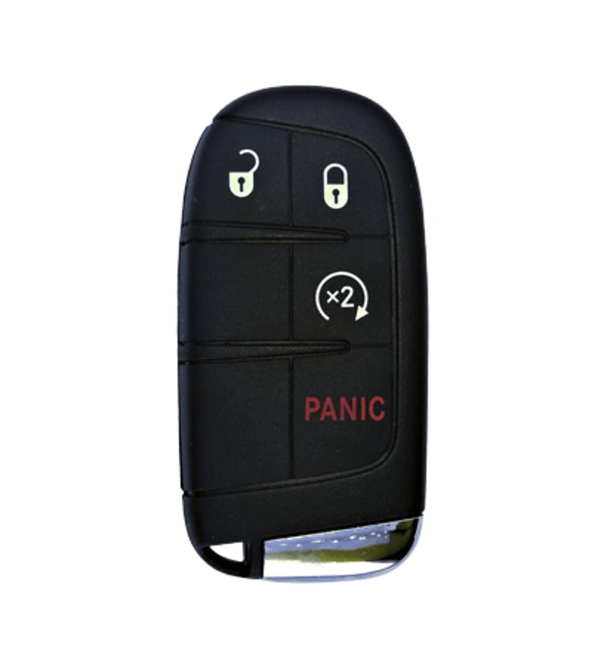 2011-2020 DODGE / CHRYSLER - SMART KEY - M3N-40821302 - PN: 68250337AB / 68141580AC - 3+1 BUTTONS R1