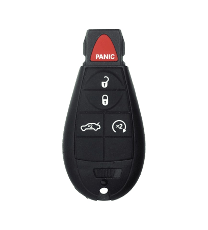 2008-2014 DODGE / CHRYSLER - SMART KEY - IYZ-C01C /  M3N5WY783X - PN: 68058348AA. 68058348AB - 4+1