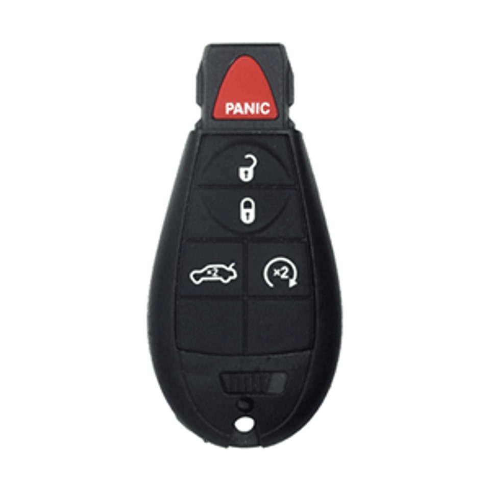 2008-2014 DODGE/CHRYSLER - FOBIK PROX. - IYZ-C01C 4+1 - PN: 056046694AH. 68060751AA - 433 MHz -