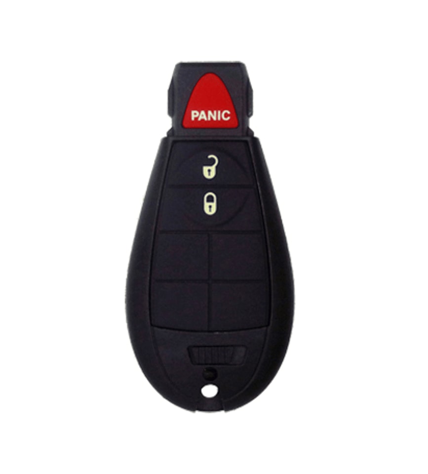 2008-2017 JEEP / CHRYSLER - SMART KEY - IYZ-C01C - 2+1 BUTTONS