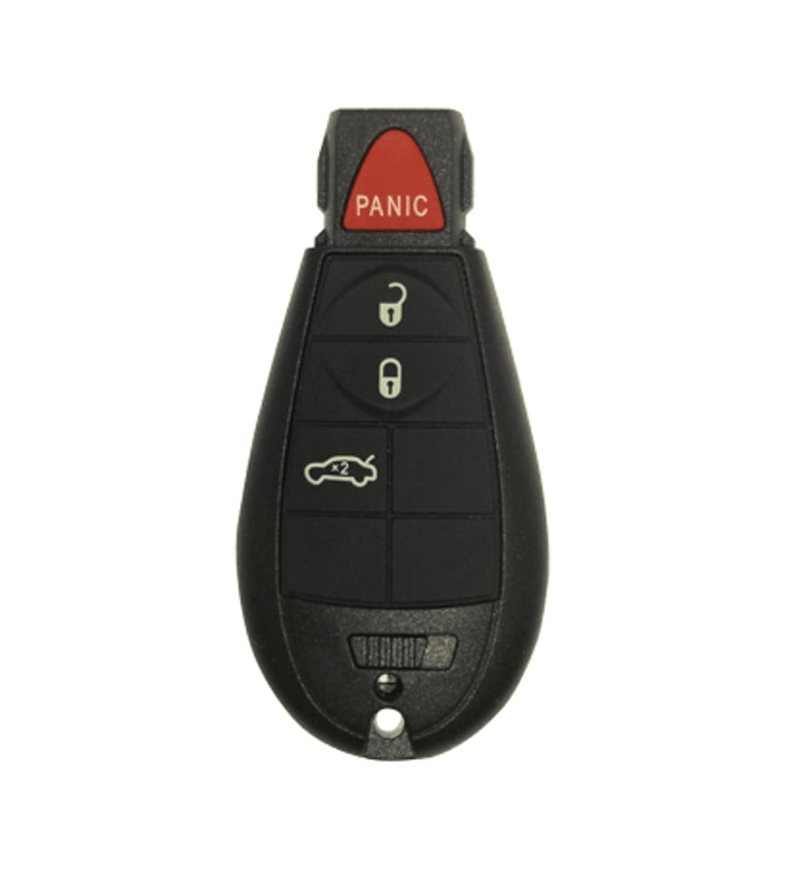 2008-2012 CHRYSLER DODGE - SMART KEY - IYZ-C01C - PN: 56046638AG - 3+1 TRUNK