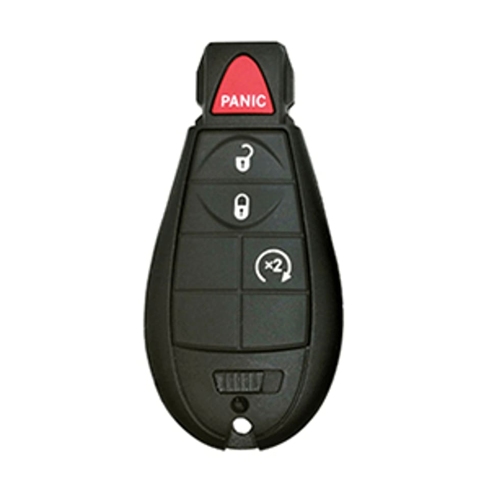 2008-2013 CHRYSLER DODGE - SMART KEY - IYZ-C01C - PN: 56046638AG - 3+1 REMOTE START