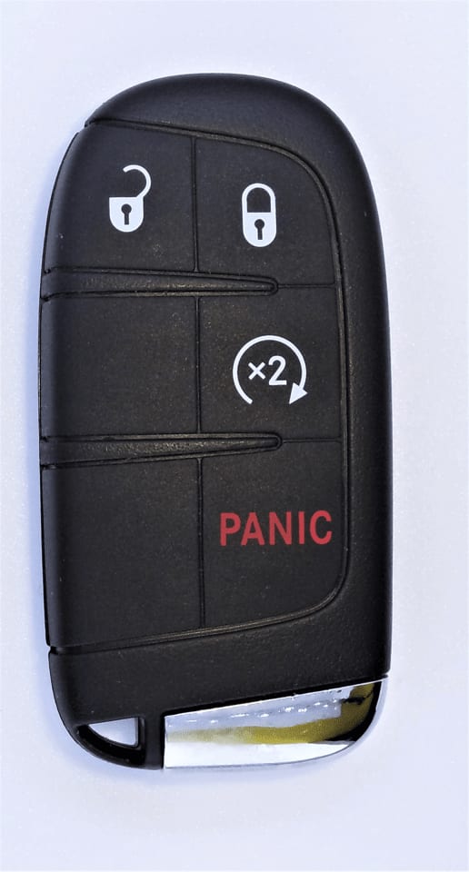 15-23 CHRYSLER - SMART KEY - M3M-40821302 PN: 68155687AA/AC, 68394191AA/AB, 68394195AA 4+1 T.