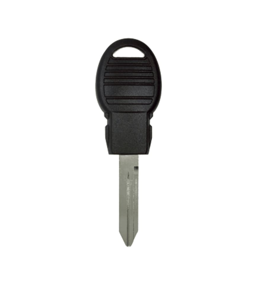 CHRYSLER / DODGE / JEEP - TRANSPONDER KEY - Y170-PT (TP12)