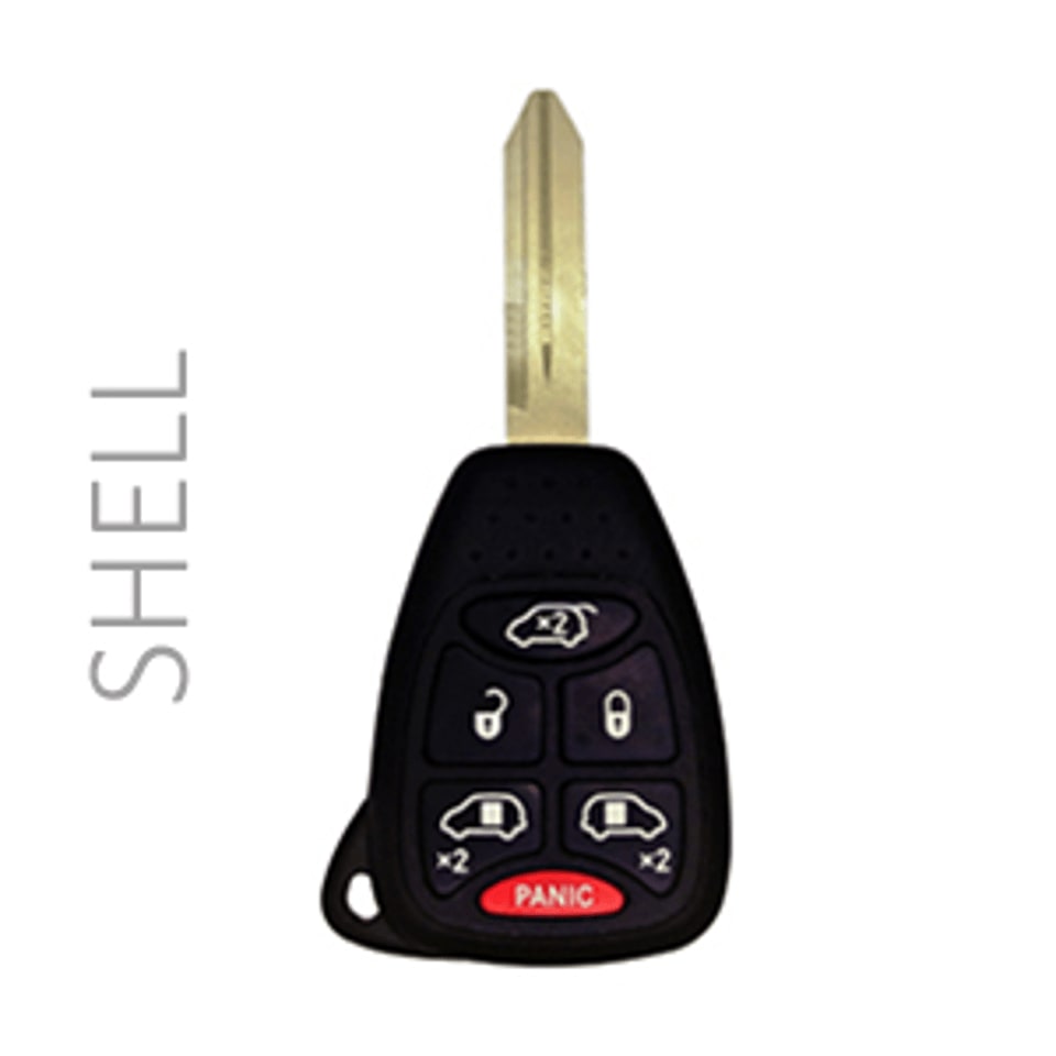 2004-2007 CHRYSLER / JEEP / DODGE - SHELL - M3N5WY72XX - 5+1 SIDE DOOR & HATCH