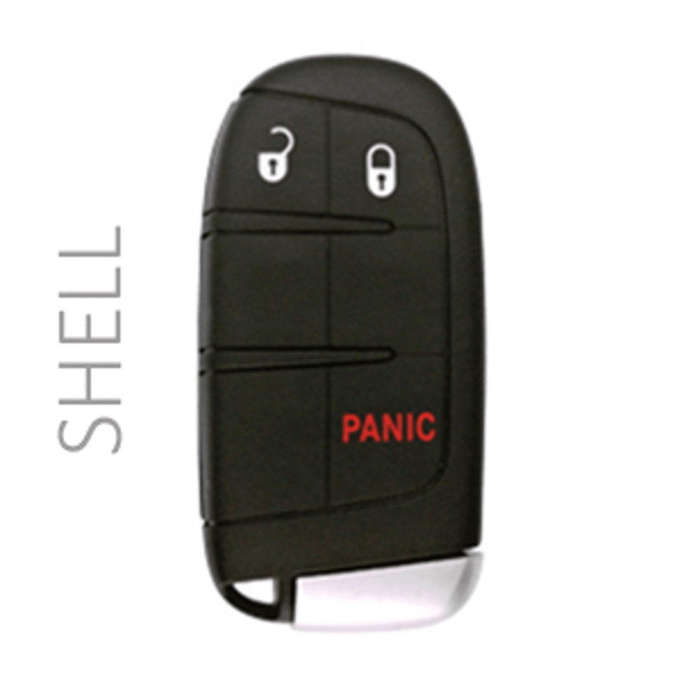 2011-2019 CHRYSLER / DODGE / JEEP / RAM - M3N-M3M-40821302 - SHELL SMART KEY - 2+11