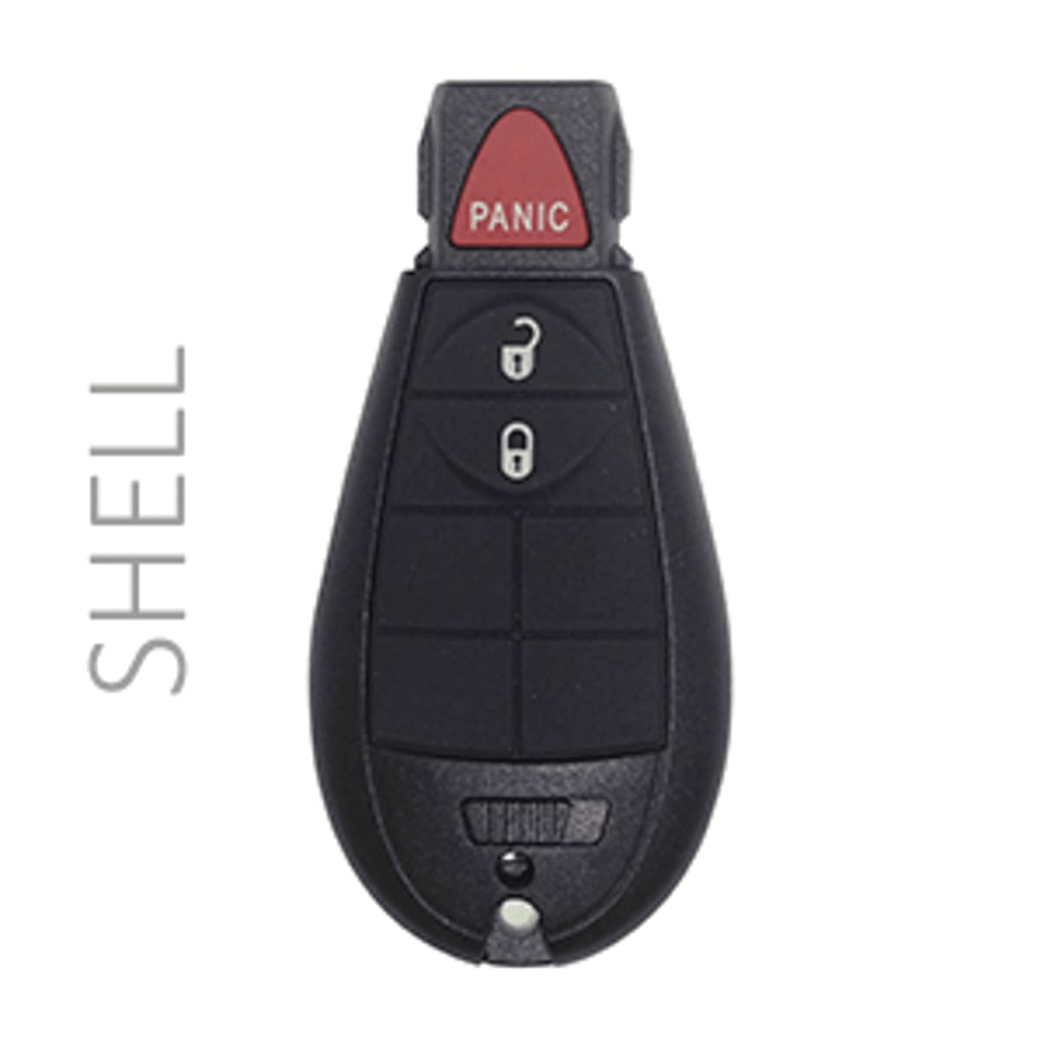 2008-2019 CHRYSLER DODGE JEEP VW - SHELL - FOBIK -  IYZ-C01C 2+1