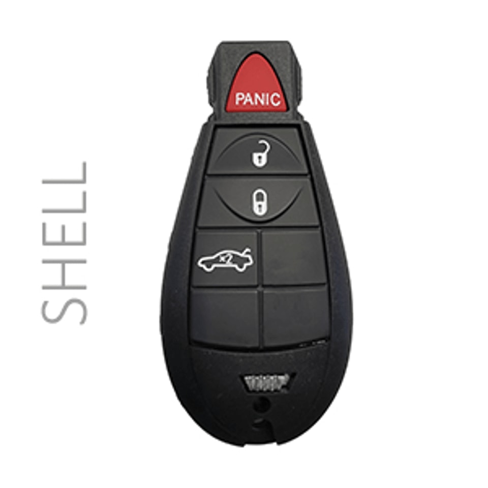 2008-2019 CHRYSLER DODGE JEEP VW - SHELL - FOBIK - IYZ-C01C 3+1 TRUNK1