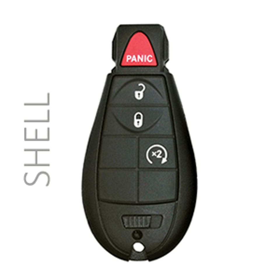 2008-2019 CHRYSLER DODGE JEEP VW - SHELL - FOBIK - IYZ-C01C 3+1 REMOTE START1