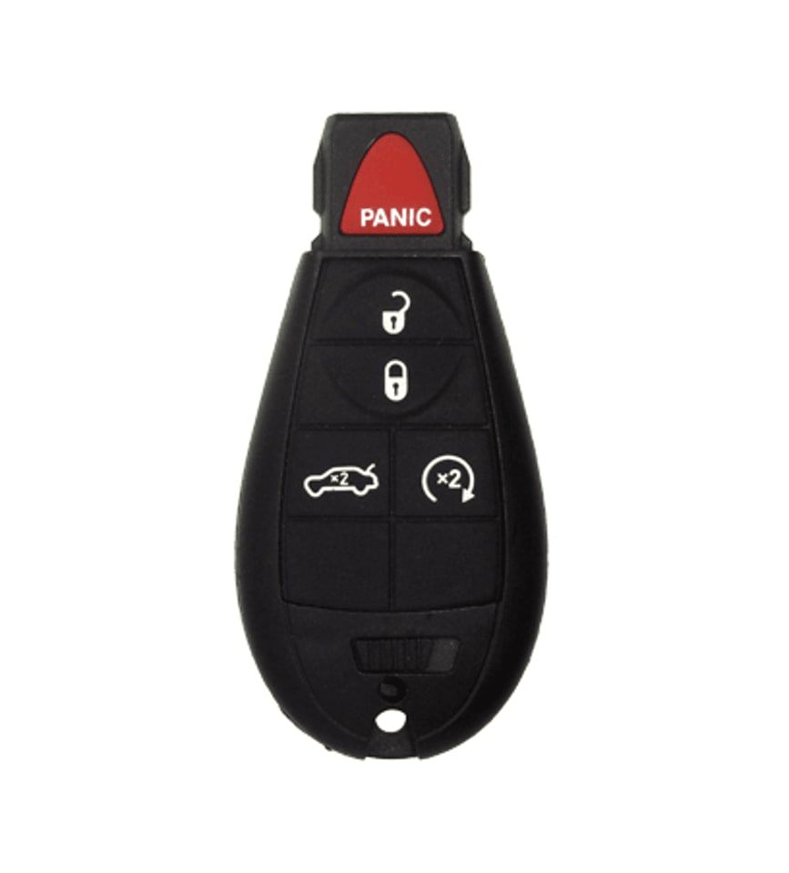 2012-2016 DODGE DART - SMART KEY - M3N32297100 - PN: 56046773AA - 4+1 REMOTE START AND TRUNK
560467
