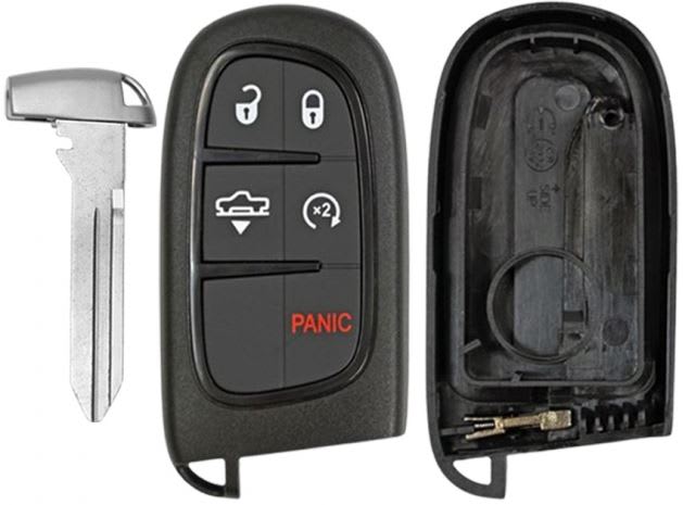 2013-2018 DODGE - SHELL -  GQ4-54T - 4+1 RST, AIR SUSP.