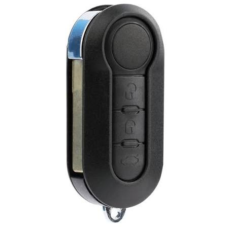 2014-2017 FIAT - FLIP KEY - 2ADPXTRF198 - 2+1 BUTTONS ID 46  433 MHZ  MARELLI