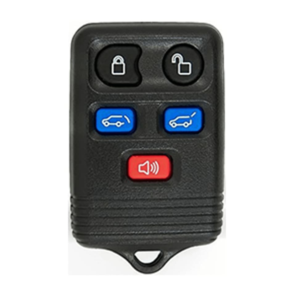 2003-2010 FORD - REMOTE - CWTWB1U551 - PN: 15114374 - 315 MHz - 4+1 BUTTONS (NO RETURN)