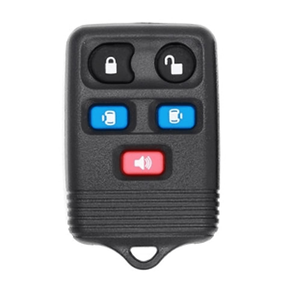 1998-2008 FORD - REMOTE - CWTWB1U551 - PN: 3F2T-15K601-AA - 315 Mhz - 4+1 BUTTONS