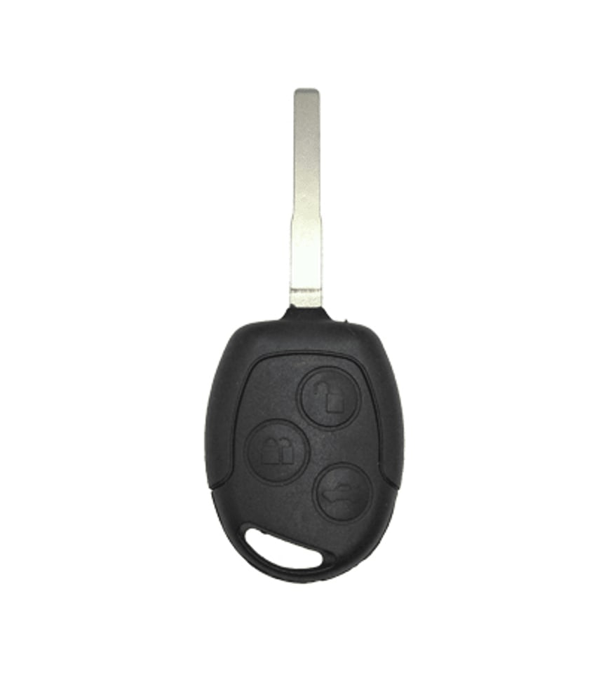 2011-2017 FORD FIESTA - REMOTE HEAD KEY - KR55WK47899 3+1 TRUNK - PN: 164-R8042 (NO RETURN)