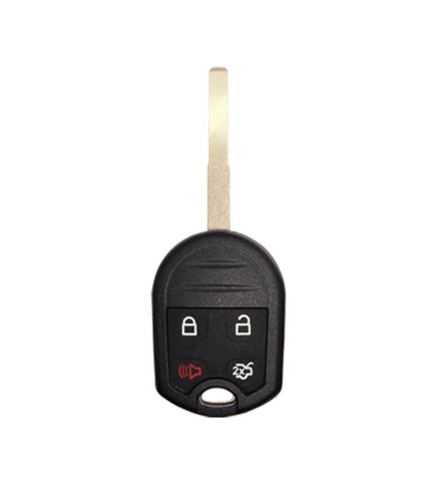 2012-2019 FORD FIESTA - REMOTE HEAD KEY - CWTWB1U793 3+1 TRUNK (TP33) (NO RETURN)