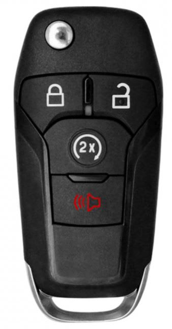 15-22 FORD F Series - FLIP KEY -  N5F-A08TDA  3+1 RST.  PN: 164-R8134, 59236941