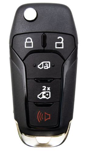 2020-2023 FORD TRANSIT - FLIP KEY N5F-A08TAA 4+1  PN: 164-R8255, 5938562