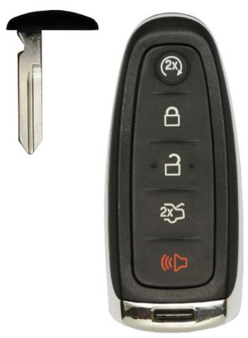 2011-2020 FORD - SMART KEY -  M3N5WY8609 HX - 4+1  RST, T.  315Mhz PN: 164-R8092, 59212861