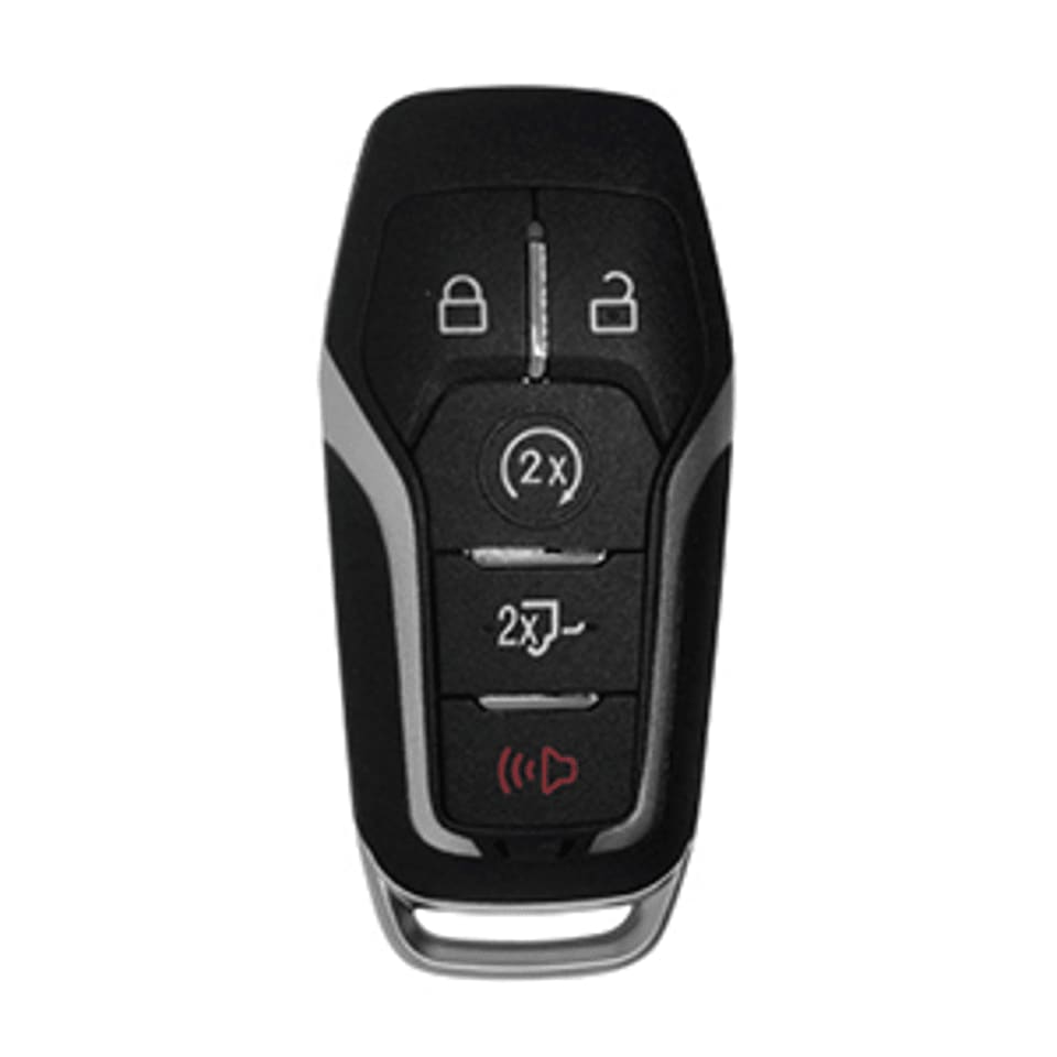 2015-2017 FORD F-150 - SMART KEY - M3N-A2C31243300 -  4+1 RST, TLG. PN: 164-R8117 (NO RETURN)