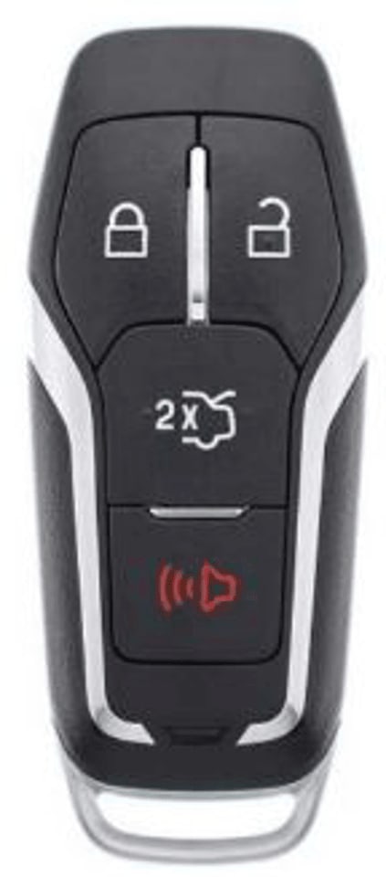 15-17 FORD - SMART KEY - M3N-A2C31243800 3+1 . PN: 5926060 164-R8109. 164-R81201
