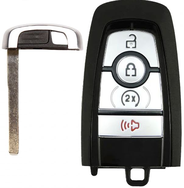 23-24 FORD - SMART KEY -  M3N-A3C108397  3+1 RST. PN: 164-R8333, 59458171