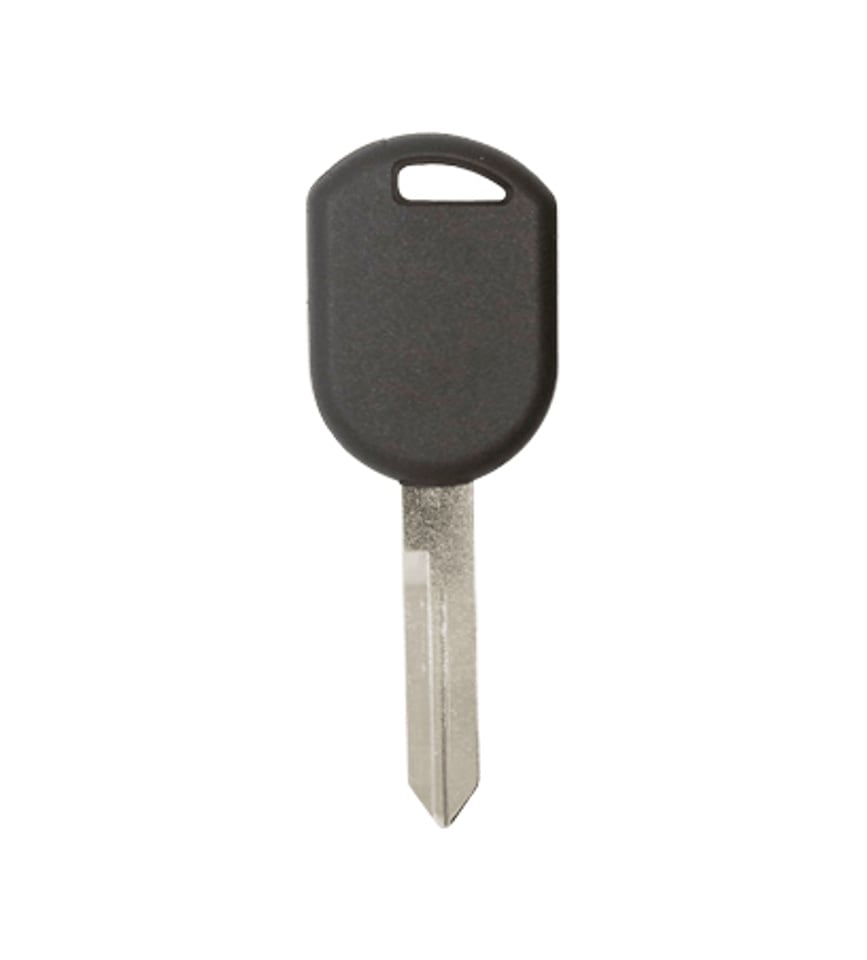 2000-2016 FORD - TRANSPONDER KEY H92-PT (80Bit) - CHIP: TEXAS ID 4D 63 80 BIT