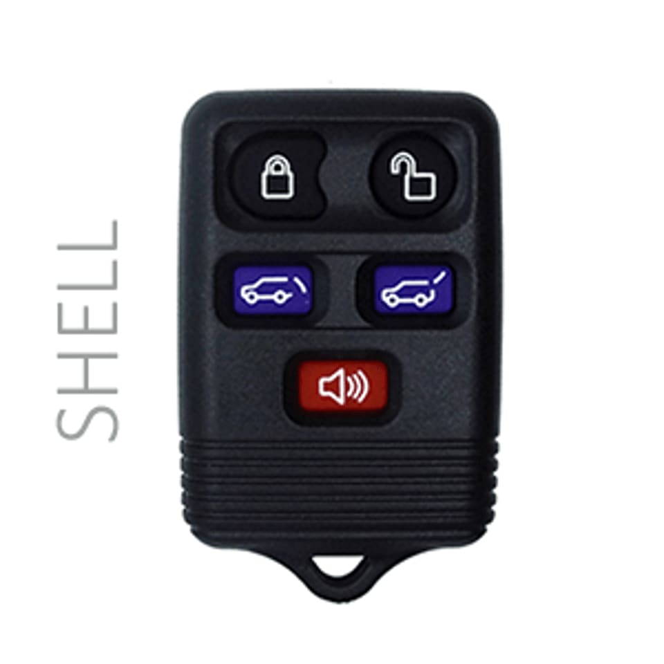2003-2010 FORD / LINCOLN - SHELL -  CWTWB1U511 - 4+1 HATCH