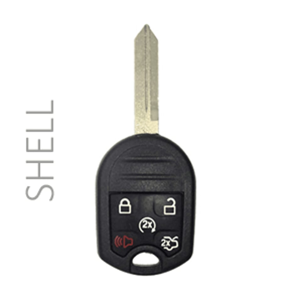 2007-2017 FORD LINCOLN - SHELL FORD RHK - CWTWB1U793 - 4+1 REMOTE START & TRUNK